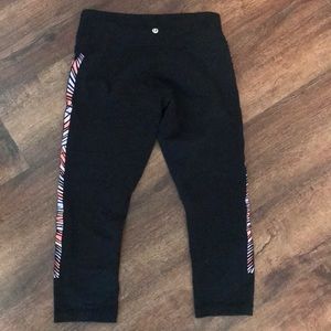 Lululemon capris